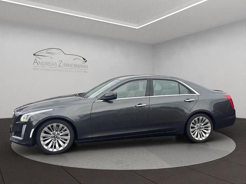 Gebraucht Cadillac CTS 276 PS (202 kW) 2016 Grau Limousine