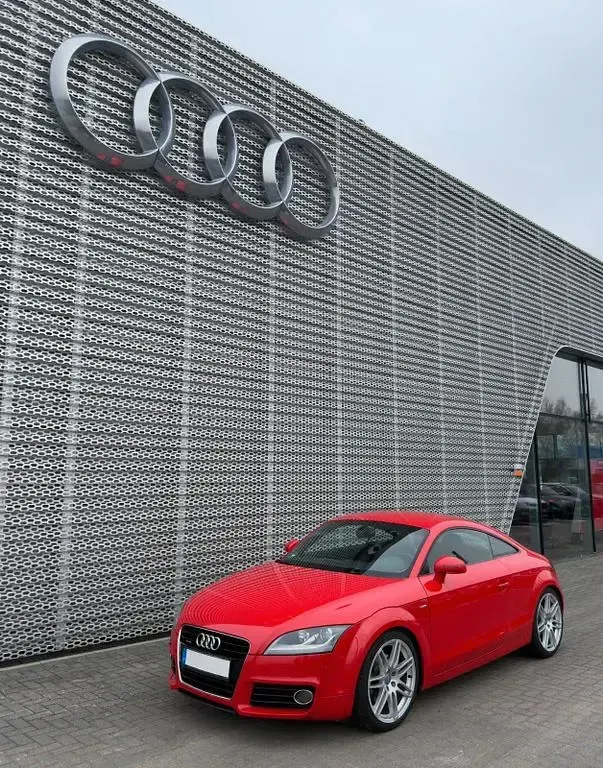 Gebraucht Audi TT S-Line 170 PS (125 kW) 2011 Rot Coupé