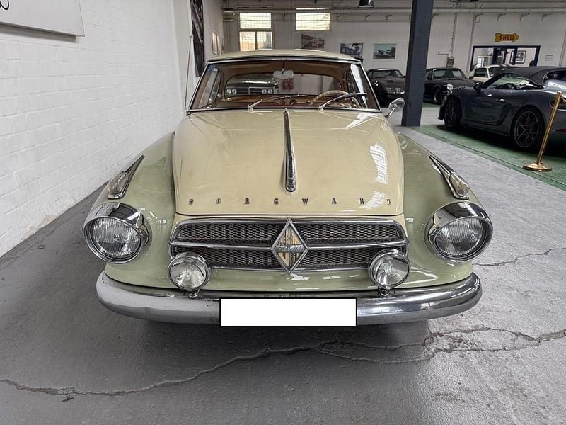 Gebraucht Borgward Isabella 75 PS (55 kW) 1959 Beige Coupé