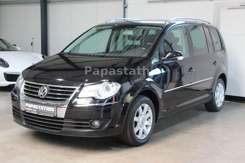 Gebraucht VW Touran Highline 170 PS (125 kW) 2007 Schwarz Van / Kleinbus