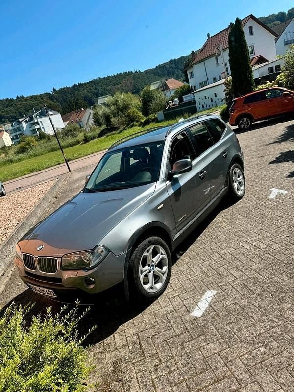 Gebraucht BMW X3 Exclusive 177 PS (130 kW) 2010 Grau SUV