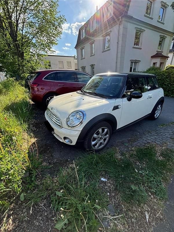 Gebraucht Mini Cooper 122 PS (89 kW) 2010 Beige Kleinwagen