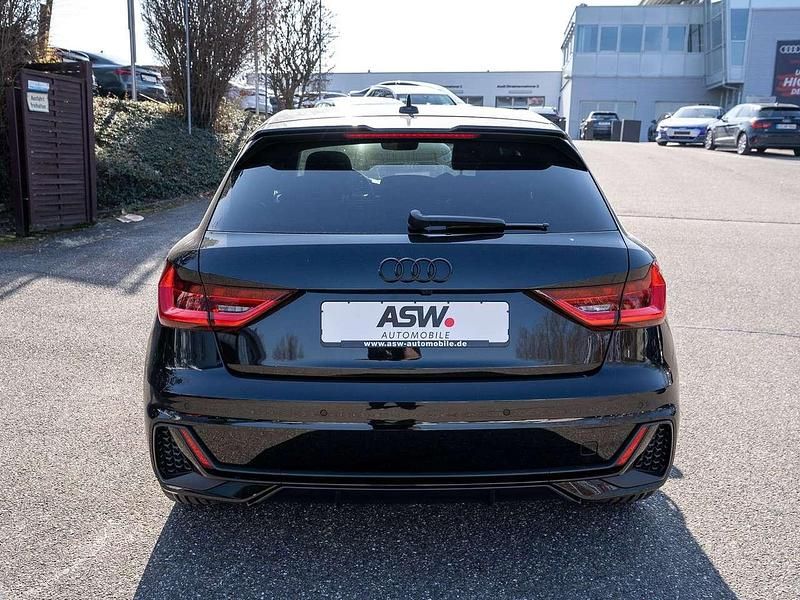 Gebraucht Audi A1 S-Line 150 PS (110 kW) 2025 Mythosschwarz metallic Kleinwagen