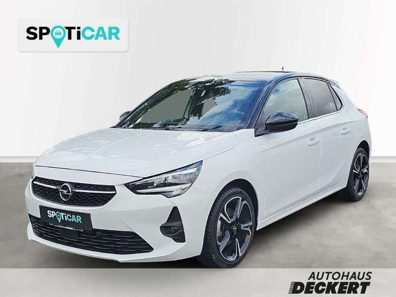 Weiss Gebraucht 2023 Opel Corsa Ultimate Kleinwagen | 18.990 € (Guter Preis) - Bild 1/4