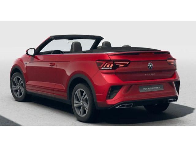 Neu VW T-Roc Cabriolet R-line 150 PS (110 kW) 2026 Rot Cabrio