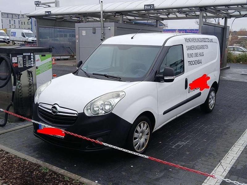 Weiß Gebraucht 2014 Opel Combo Van | 3.399 € (Superpreis) - Bild 1/4