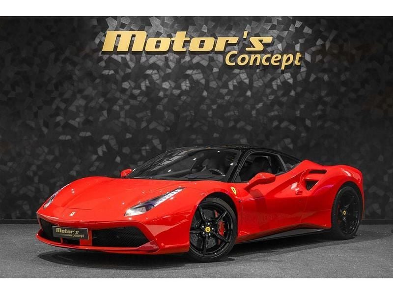 Gebraucht Ferrari 488 670 PS (492 kW) 2015 Rot