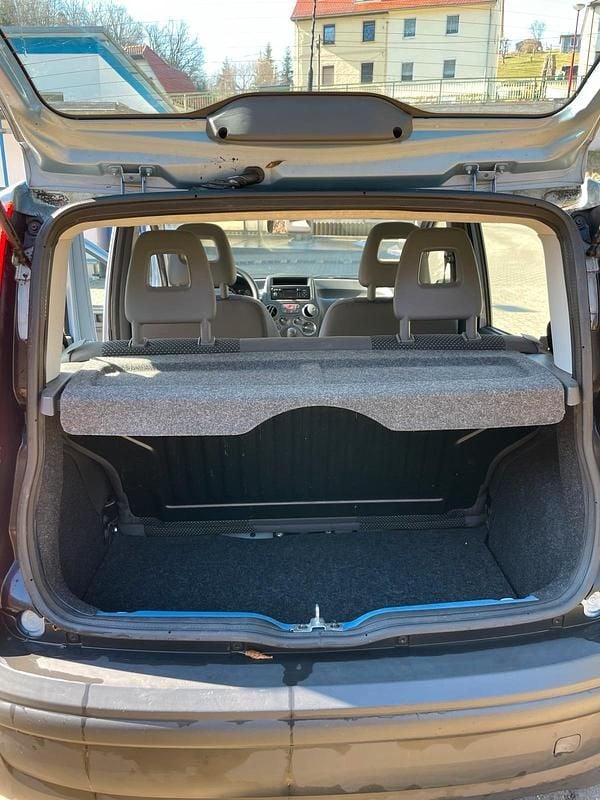 Gebraucht Fiat Panda 54 PS (39 kW) 2007 Blau Kleinwagen