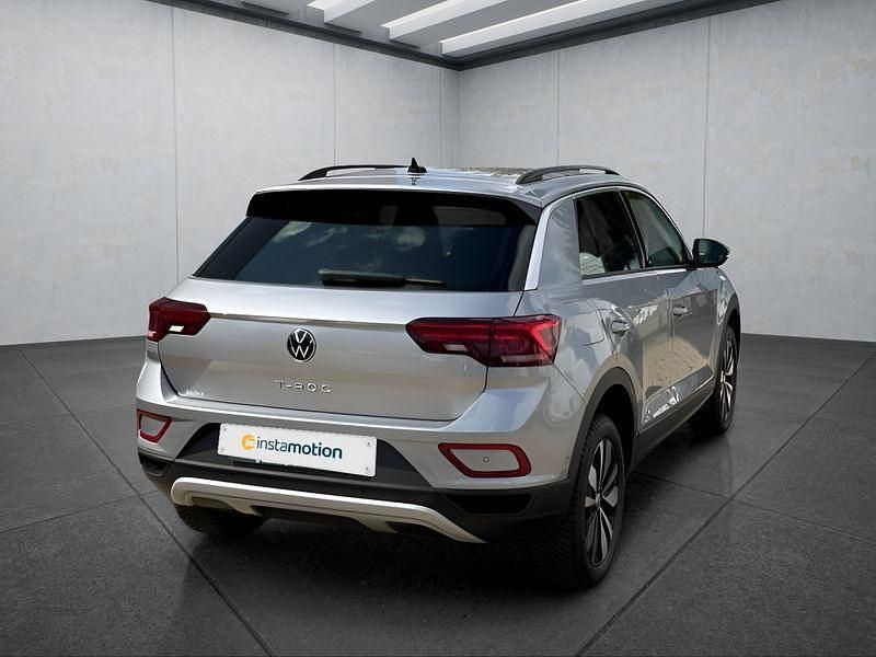 Gebraucht VW T-Roc 116 PS (85 kW) 2024 Silber SUV