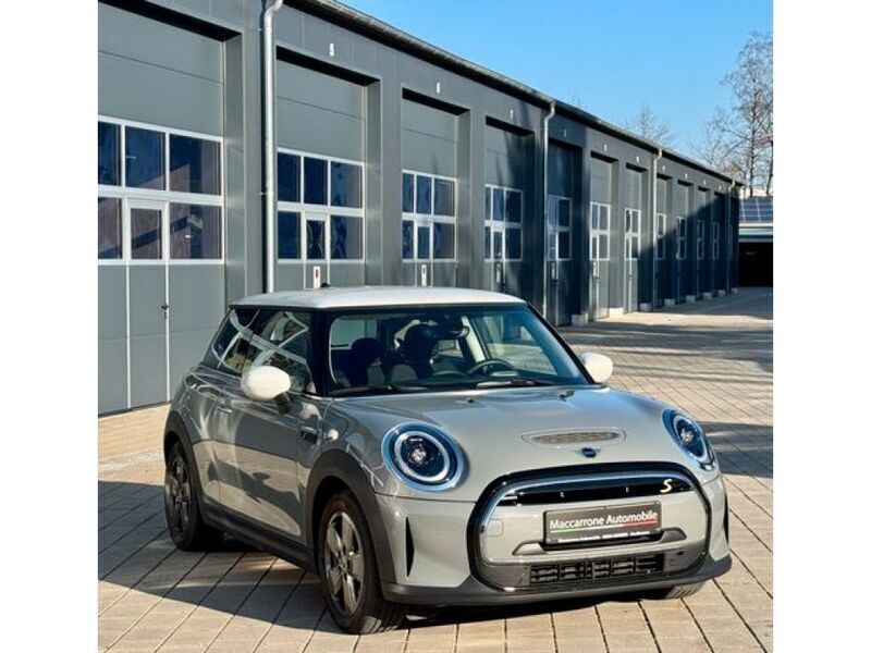 Moonwalk grey (metallic) (metallic) Gebraucht 2022 Mini Cooper Coupé Essential Coupé | 15.999 € (Guter Preis) - Bild 1/4