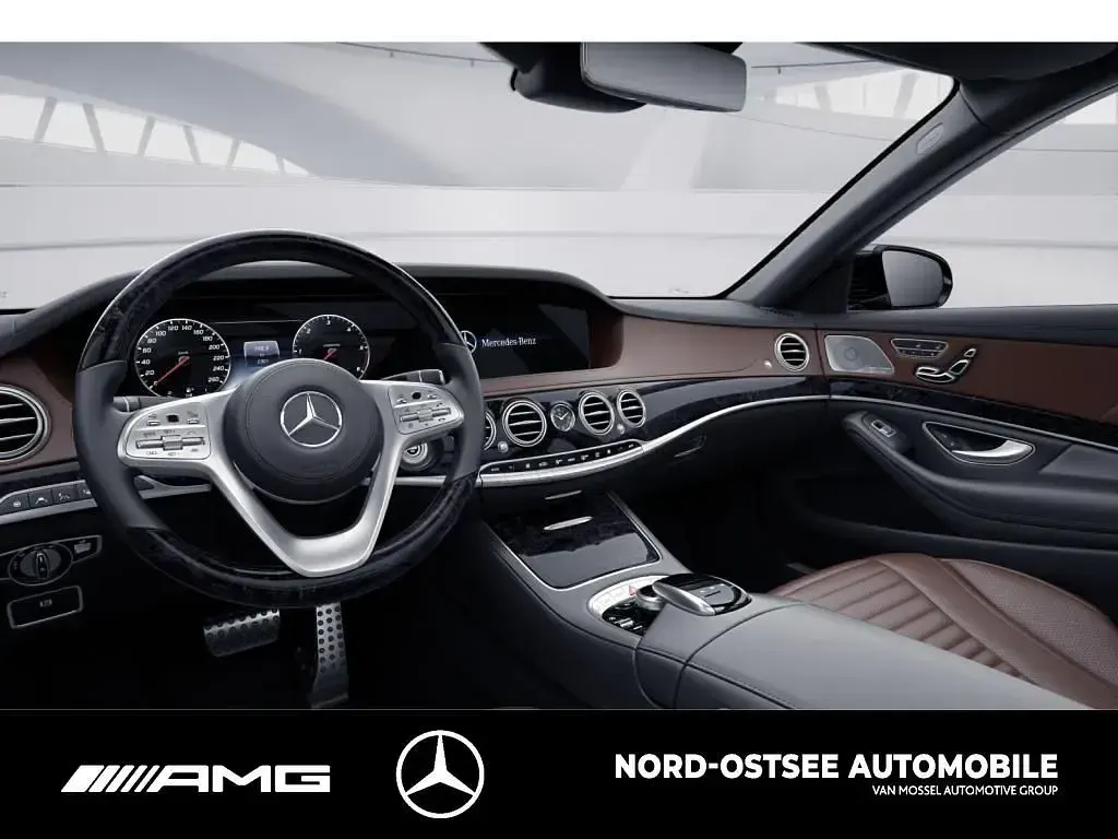 Gebraucht Mercedes S350 286 PS (210 kW) 2020 Schwarz Limousine