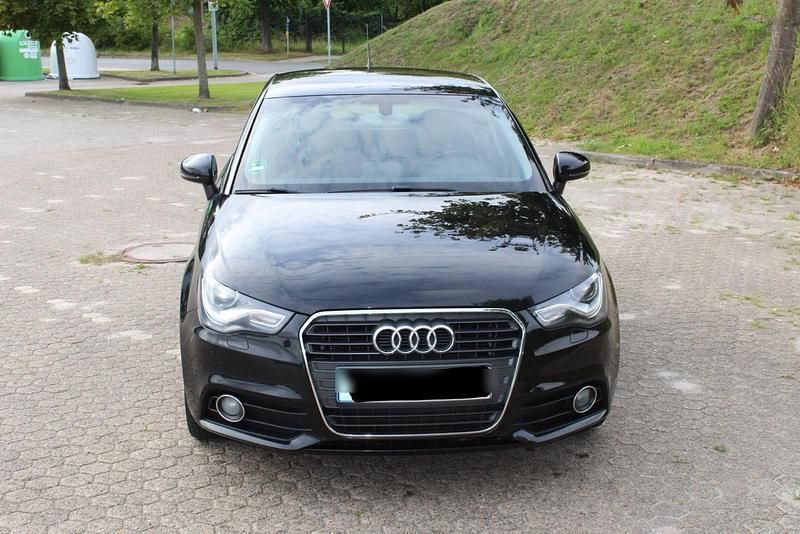 Schwarz Gebraucht 2012 Audi A1 Sportback Kleinwagen | 6.000 € (Fairer Preis) - Bild 1/4