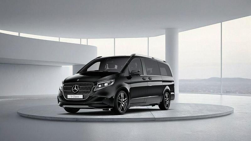 Schwarz Gebraucht 2025 Mercedes V300 Van / Kleinbus | 86.990 € (Fairer Preis) - Bild 1/4