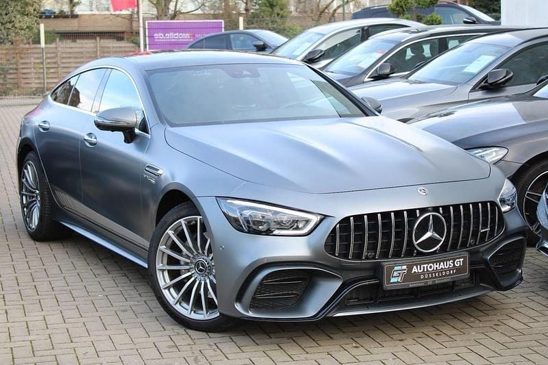 Gebraucht Mercedes AMG GT 43 AMG 389 PS (286 kW) 2020 Manufaktur selenitgrau  magno Coupé