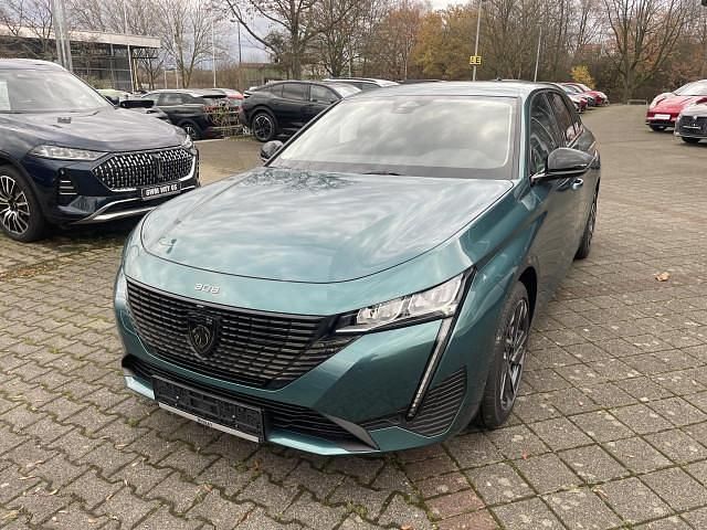 Neu Peugeot 308 SW Allure 131 PS (96 kW) 2025 Blau Kombi