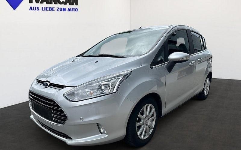 Gebraucht Ford B-MAX Titanium 140 PS (102 kW) 2016 Silber Van / Kleinbus