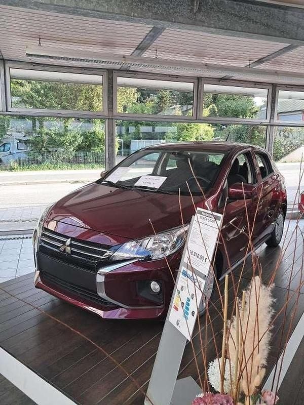 Bordeauxrot Gebraucht 2025 Mitsubishi Space Star Select Limousine | 13.430 € (Fairer Preis) - Bild 1/4