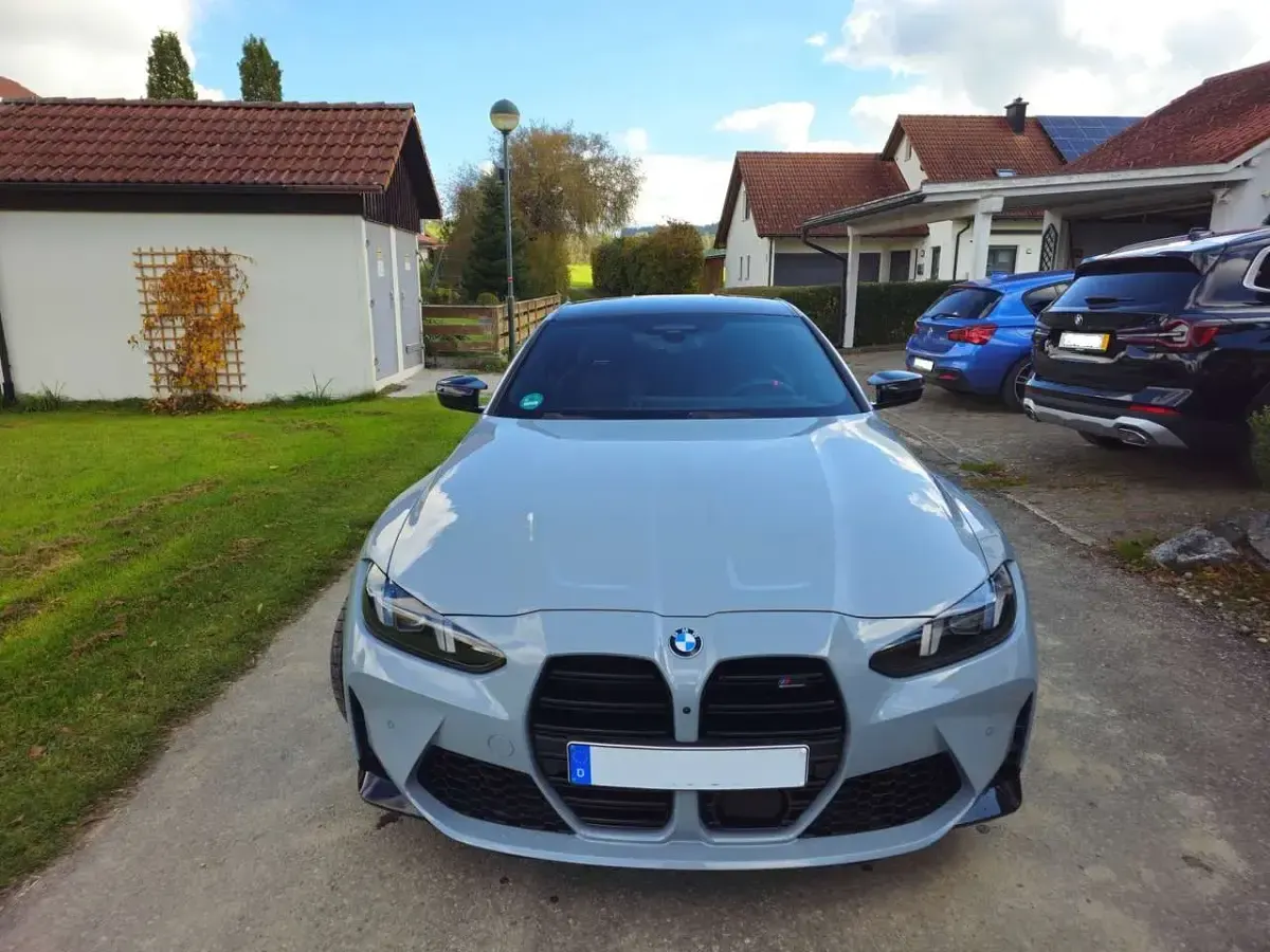 Gebraucht BMW M4 Competition Edition 530 PS (389 kW) 2024 Grau Coupé