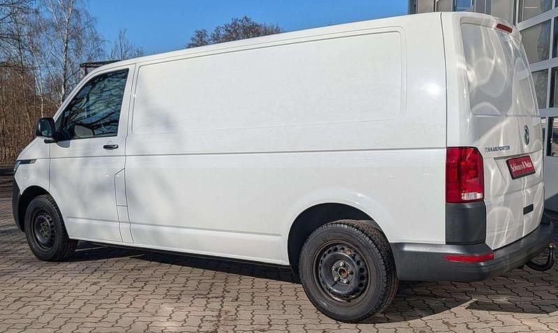 Gebraucht VW Transporter 110 PS (80 kW) 2021 Weiß Van