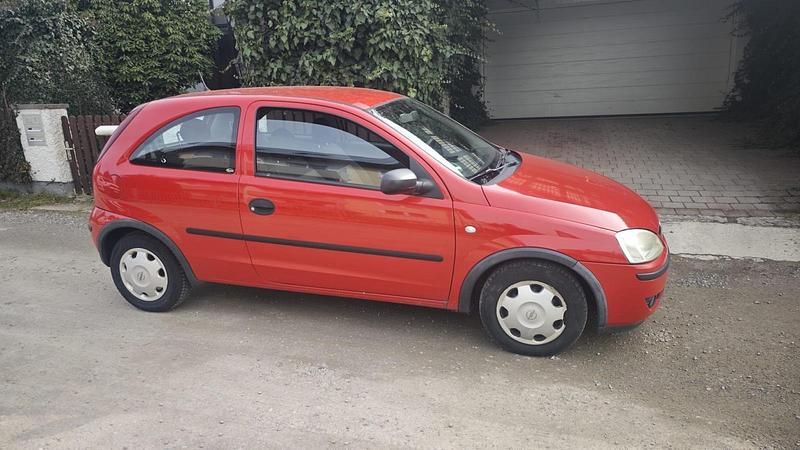 Gebraucht Opel Corsa 60 PS (44 kW) 2006 Rot Kleinwagen