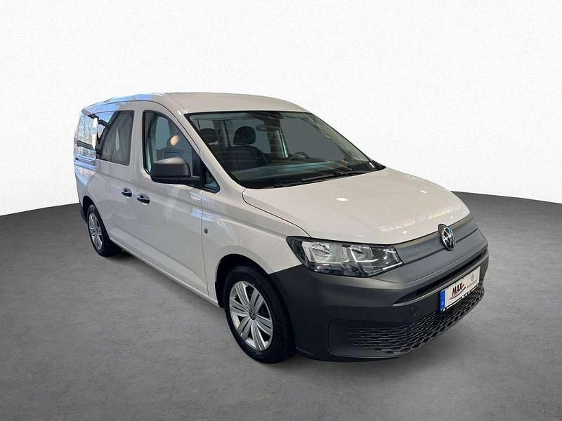 Gebraucht VW Caddy S 102 PS (75 kW) 2021 Candyweiß Van / Kleinbus