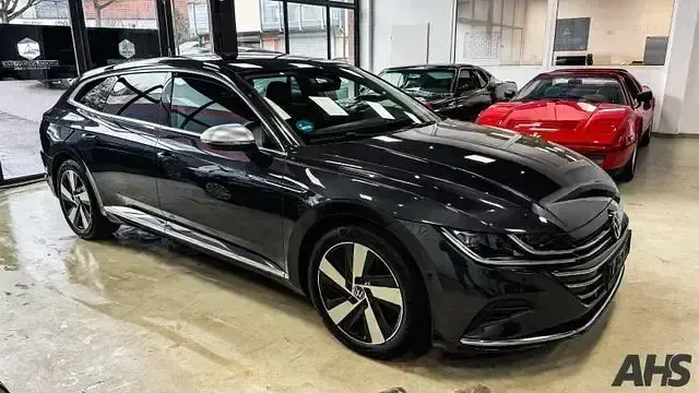 Gebraucht VW Arteon Elegance 150 PS (110 kW) 2022 Grau Limousine