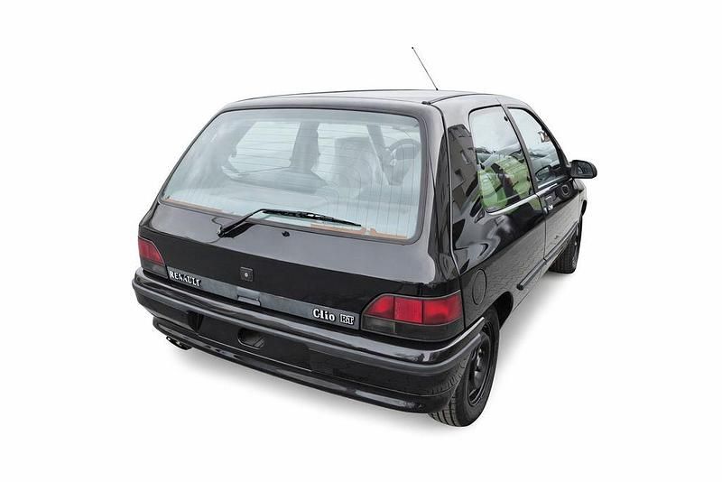 Gebraucht Renault Clio 75 PS (55 kW) 1992 Schwarz Kleinwagen