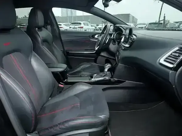 Brugt Kia Ceed 204 HK (150 kW) 2019 Sort Hatchback