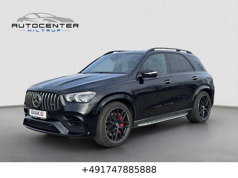 Gebraucht Mercedes GLE63 AMG AMG 571 PS (419 kW) 2021 Schwarz SUV