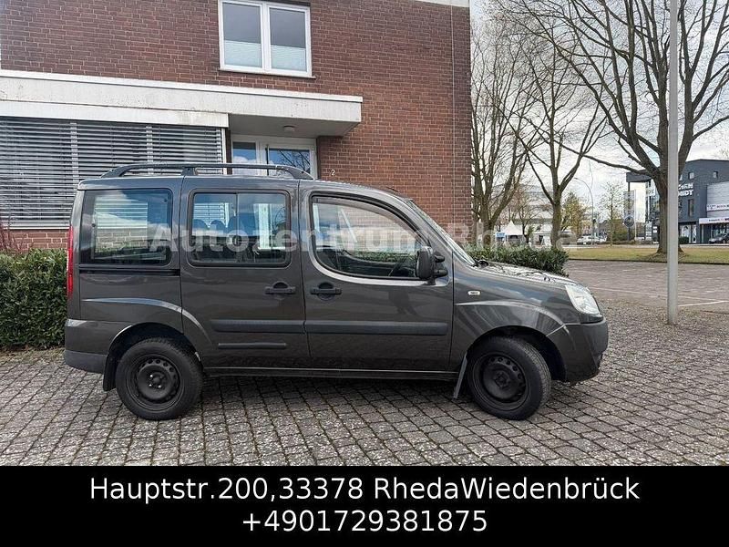 Gebraucht Fiat Doblò Dynamic 105 PS (77 kW) 2006 Grau Van / Kleinbus
