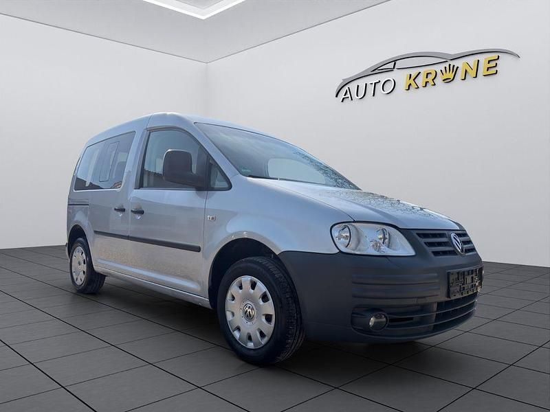 Gebraucht VW Caddy Life 105 PS (77 kW) 2010 Silber Van / Kleinbus