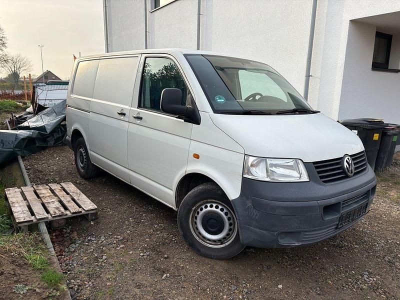 Gebraucht VW Transporter 84 PS (61 kW) 2007 Weiß Van