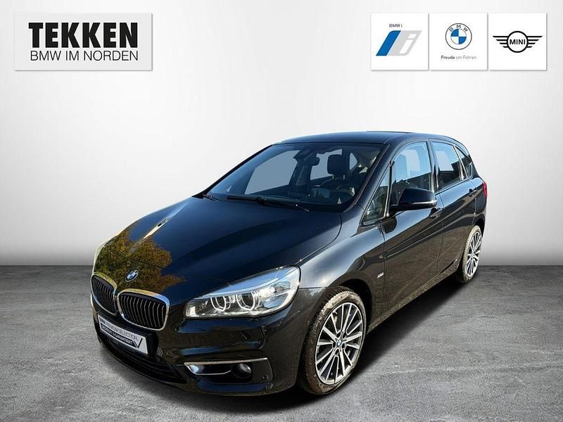 Schwarz Gebraucht 2017 BMW 218 Luxury Line Van / Kleinbus | 15.890 € (Fairer Preis) - Bild 1/4