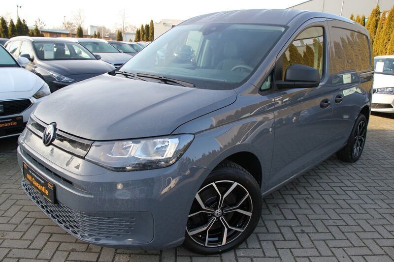 Grau Gebraucht 2021 VW Caddy Van / Kleinbus | 17.490 € (Superpreis) - Bild 1/4