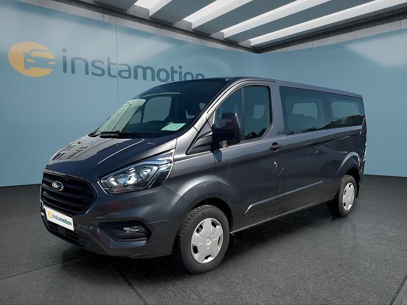 Gebraucht Ford Transit Custom 131 PS (96 kW) 2023 Grau Van / Kleinbus