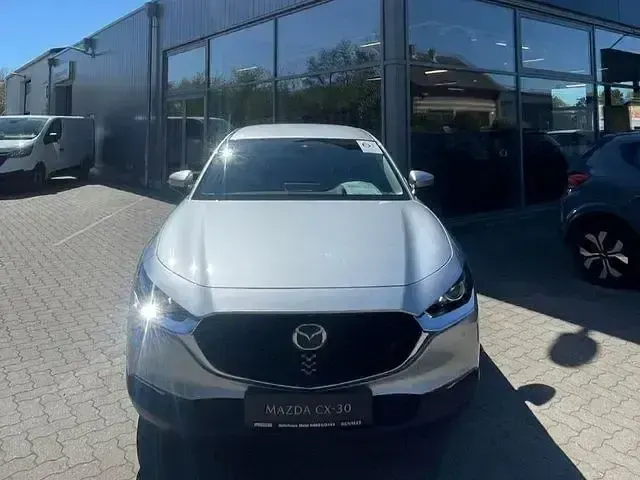 Gebraucht Mazda CX-30 150 PS (110 kW) 2022 Sonic silver SUV