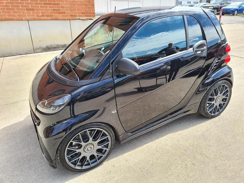 Schwarz Gebraucht 2013 Smart ForTwo Coupé Brabus Xclusive Kleinwagen | 15.900 € - Bild 1/4