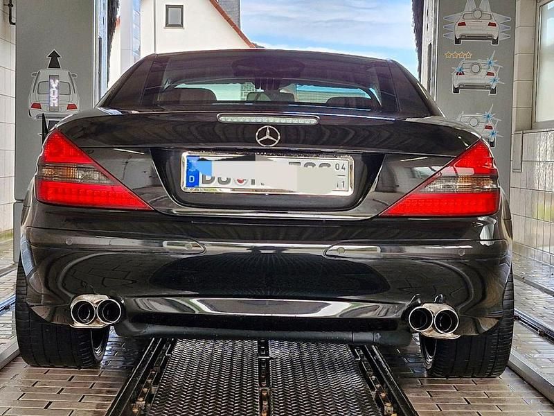 Gebraucht Mercedes SL500 306 PS (225 kW) 2004 Schwarz Cabrio