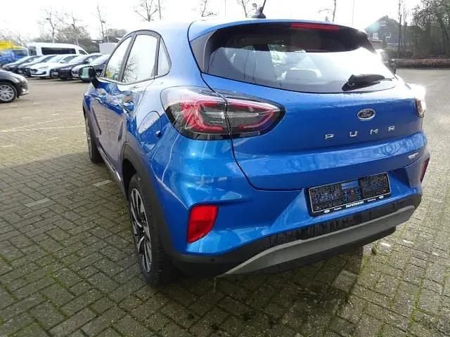 Gebraucht Ford Puma Titanium 125 PS (91 kW) 2023 Dynamicblau metallic SUV