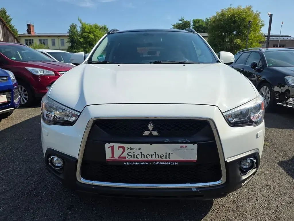 Gebraucht Mitsubishi ASX Instyle 150 PS (110 kW) 2012 Weiß SUV