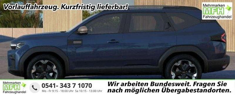 Neu Dacia Bigster Extreme 158 PS (116 kW) 2026 Indigoblau SUV