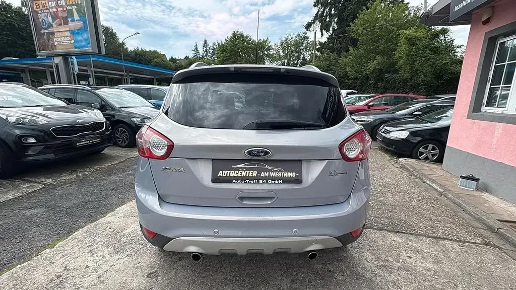 Gebraucht Ford Kuga Trend 140 PS (102 kW) 2011 Grau SUV