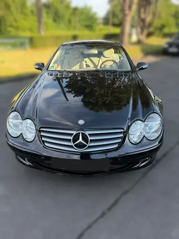 Gebraucht Mercedes SL500 306 PS (225 kW) 2003 Schwarz Cabrio