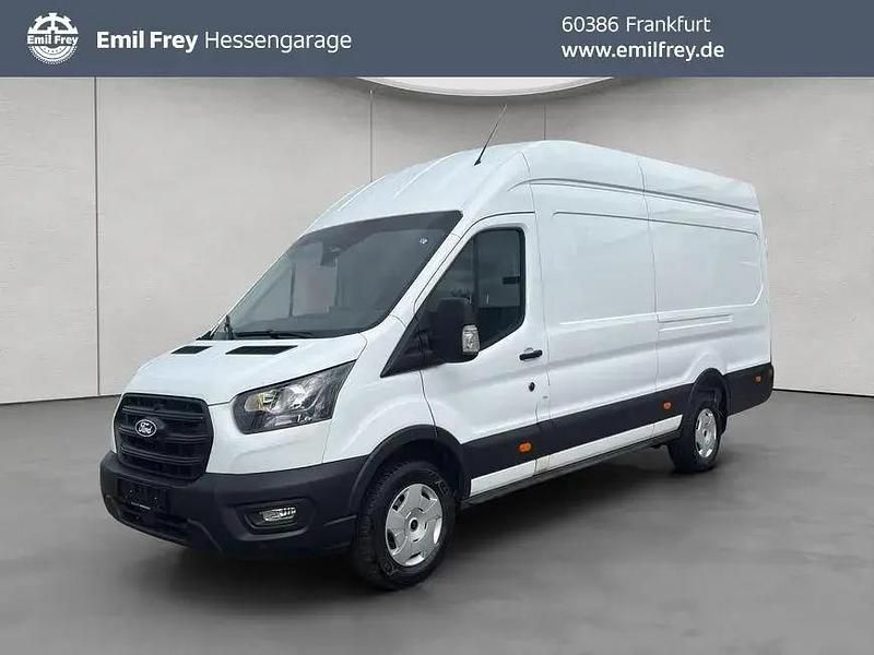 Gebraucht Ford Transit Trend 131 PS (96 kW) 2025 Weiß Pickup