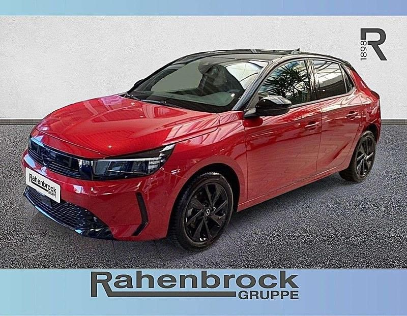 Rot Gebraucht 2024 Opel Corsa Kleinwagen | 17.990 € (Fairer Preis) - Bild 1/4