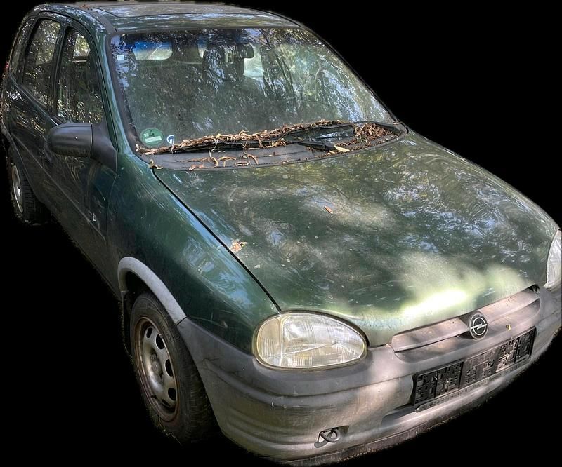 Gebraucht Opel Corsa 1995 Grün Kleinwagen