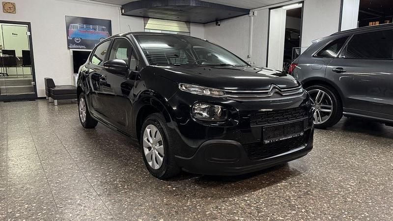 Gebraucht Citroën C3 Live 82 PS (60 kW) 2020 Schwarz Kleinwagen
