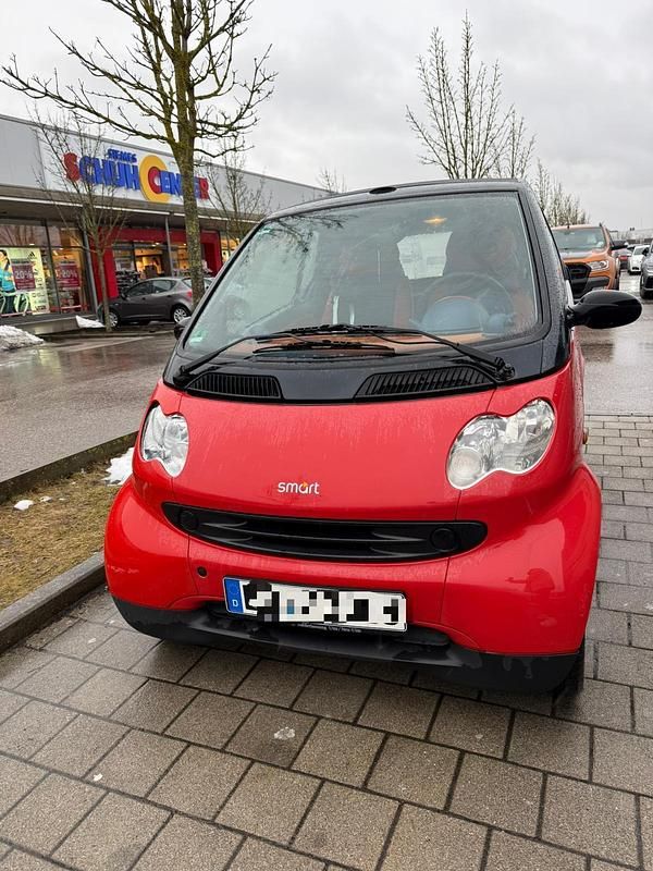 Gebraucht Smart ForTwo Cabrio 60 PS (44 kW) 2000 Rot Cabrio