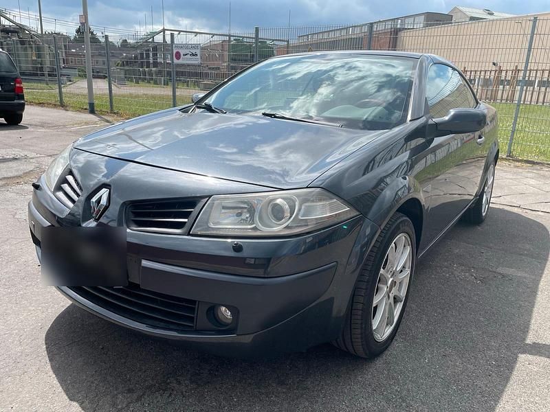 Gebraucht Renault Mégane Cabriolet 163 PS (119 kW) 2007 Schwarz Cabrio