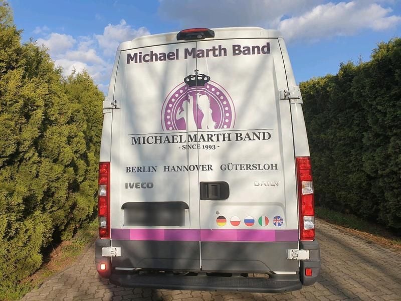 Gebraucht Iveco Daily 130 PS (95 kW) 2012 Weiß Van / Kleinbus